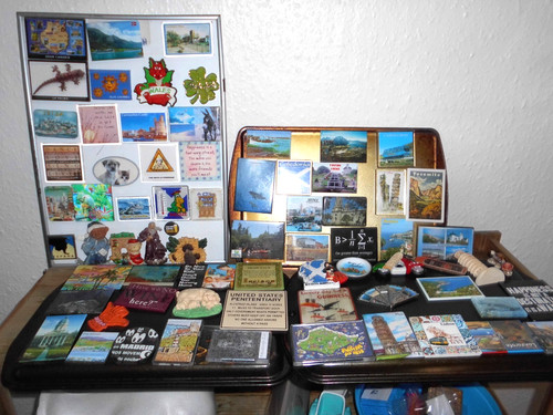 Fridge refrigerator magnets - fridge,