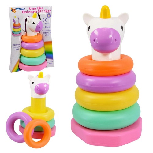 Una the unicorn baby - baby, stacking