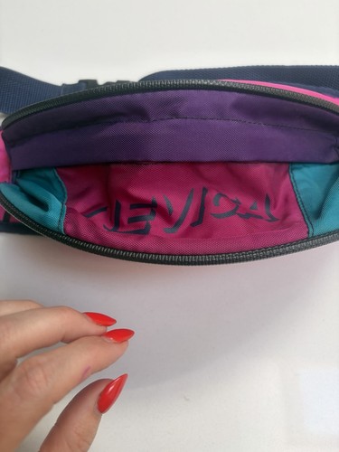 Neon nevica vintage bumbag - nevica,