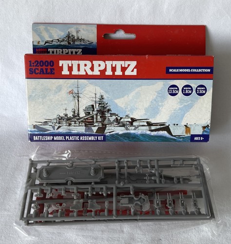 1200 scale battleship - 1:1200,