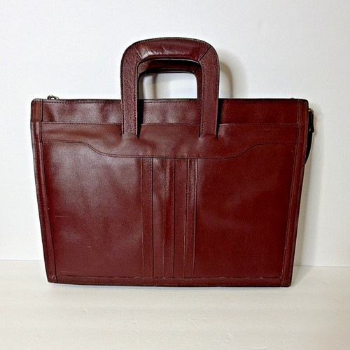 Vtg burgundy leather - vtg,