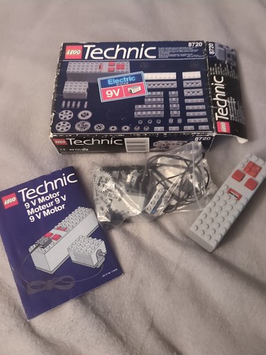 Lego technic vintage 8720 v - lego,