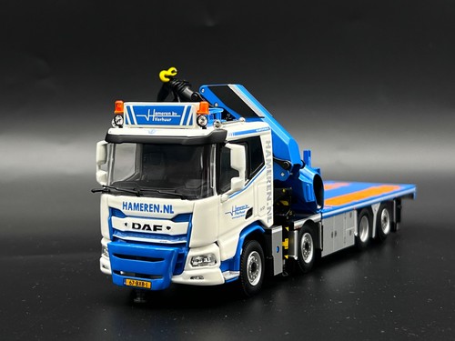Daf riged flatbed truck - sl,