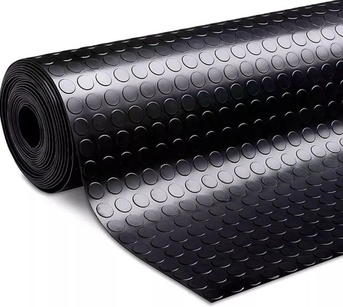 Heavy duty rubber flooring - duty,