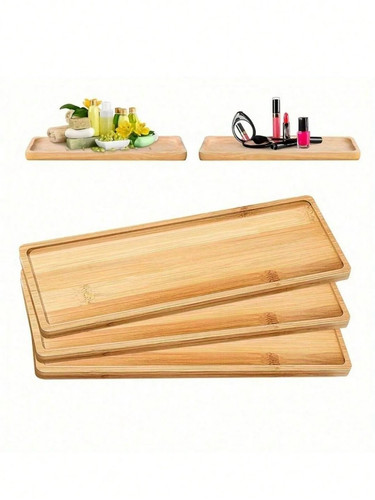 Bamboo service tray decorative - bamboo,