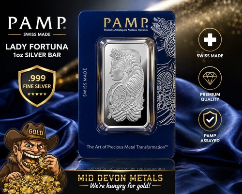 Pamp suisse lady fortuna 1oz - pamp,