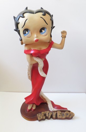 Vintage large betty boop - vintage, cm