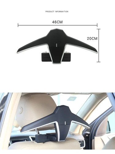 Car headrest coat - headrest, coat/clothes