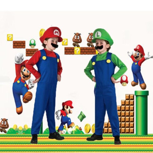 Kids boys girls super mario - super,