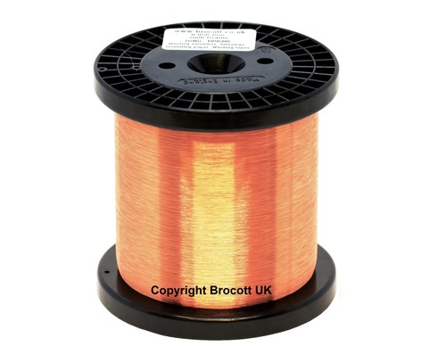 36awg enamelled copper winding - 36awg,