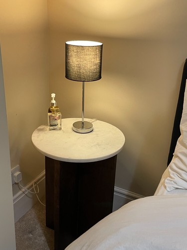 Solid oak carrara marble - solid, &