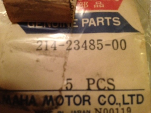 Nos oem yamaha - oem, spring