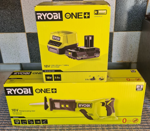 Ryobi one 18v - ryobi, reciprocating