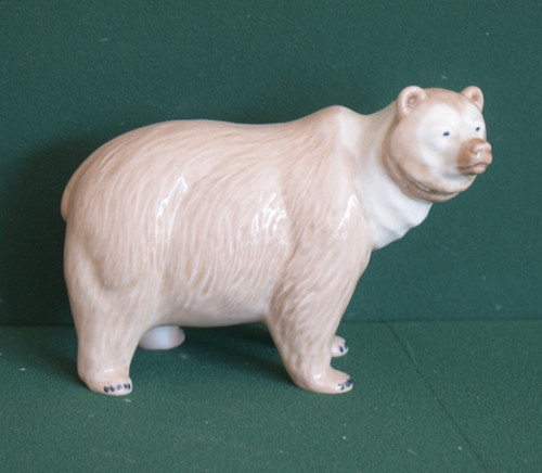 Polar bear unmarked possibly - polar,
