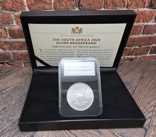 2024 1oz silver krugerrand - 1oz,