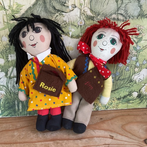 Vintage rosie and - vintage,