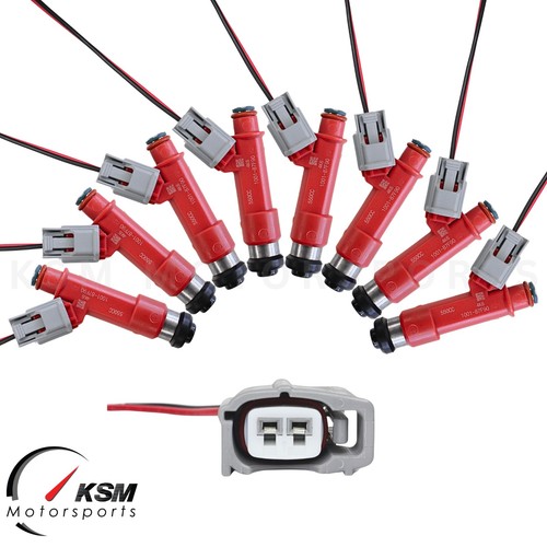 Set 550cc fuel injectors - set, of