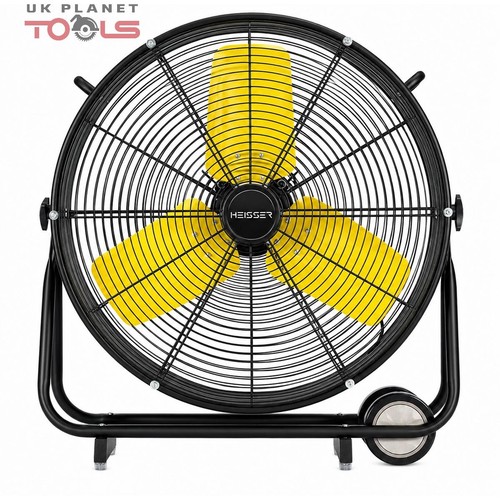 Industrial floor fan - floor, 220w