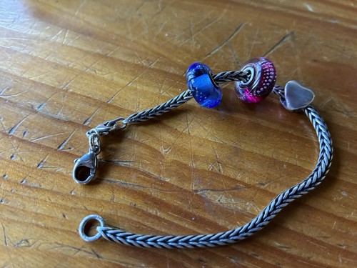 Trollbeads silver foxtail - silver,