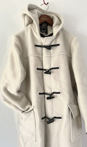 Gloverall vintage cream wool - vintage,