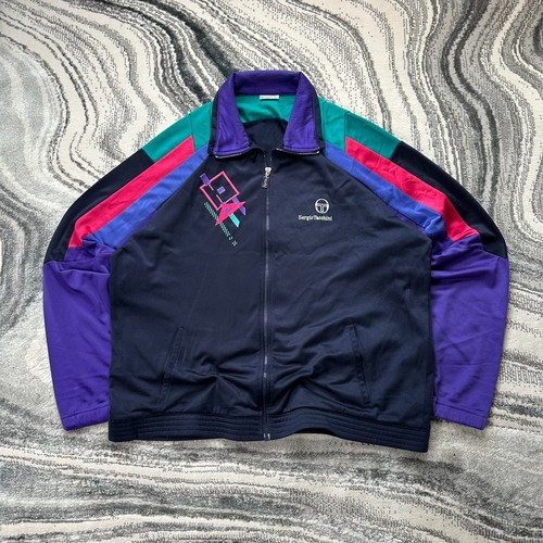 Vintage sergio tacchini s - sergio, 90's