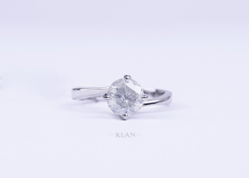 Natural diamond platinum - diamond,