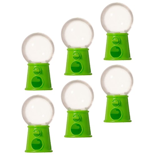 6pcs kids mini gumballs - 6pcs,