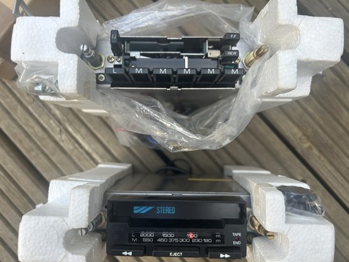 Vintage car radio - vintage,