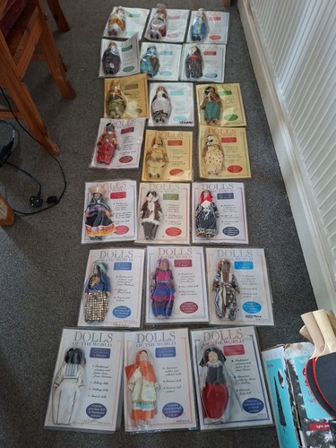 Dolls the world porcelain - of,
