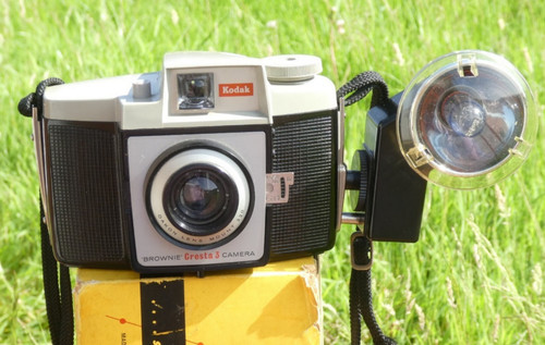 Kodak brownie cresta 120 - brownie,