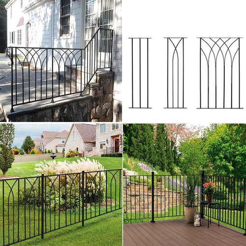 Black decking balustrade - decking,