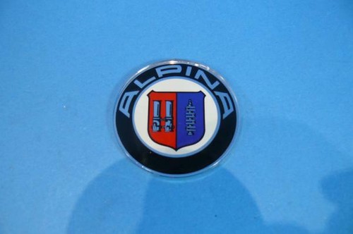 Alpina emblem plexiglas 8mm - emblem, 50,8mm