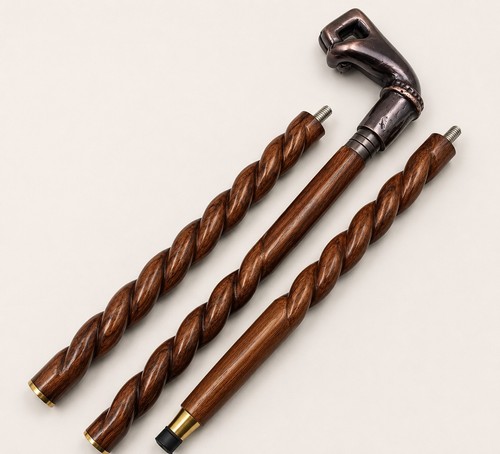 Custom wooden walking - custom, stick