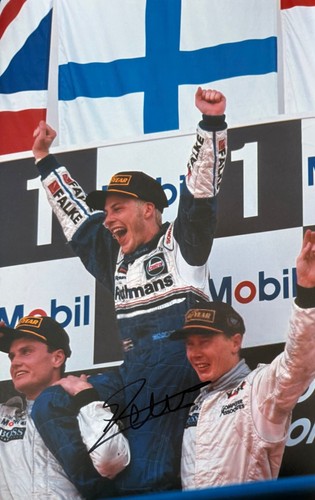 Jacques villeneuve hand - villeneuve,