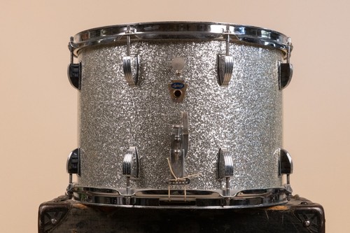 1960s ludwig 10x14 silver - 1960s,