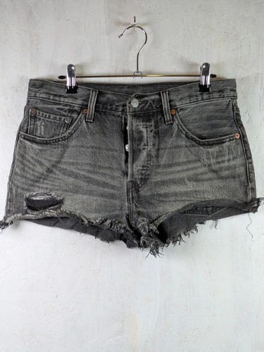 Vintage levi 501 denim cut - vintage,