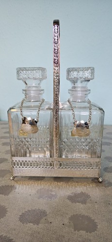 Luminarc decanter set sherry - decanter,
