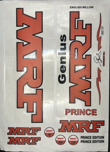 Mrf prince cricket bat 3d - cricket,