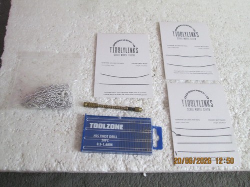 Tiddlylinks scale model chain - tiddlylinks,