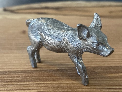 Vintage piglet figurine animal - vintage,