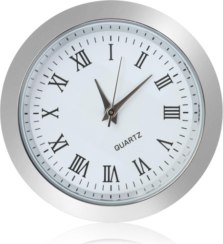 Inch 5mm quartz clock - inch, 35.5mm
