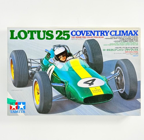 Tamiya lotus 25 - tamiya, coventry