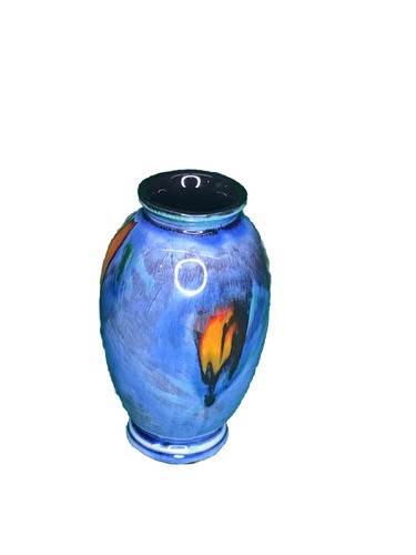 Poole pottery wild poppy - pottery,