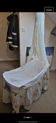 Victorian antique crib - victorian,