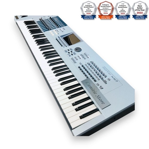 Yamaha motif xs7 professiona - yamaha,