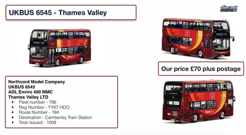 Ukbus 6545 thames valley - -,