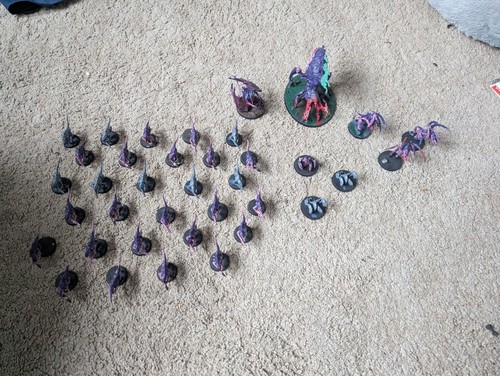Warhammer 40k tyranid army