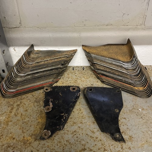 Triumph 500 t100 engine plates - 500,