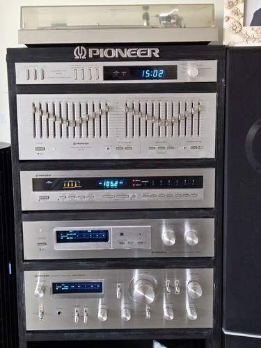 Vintage pioneer blue - "blue, line"