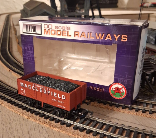 Dapol macclesfield gas plank - dapol, 7-plank